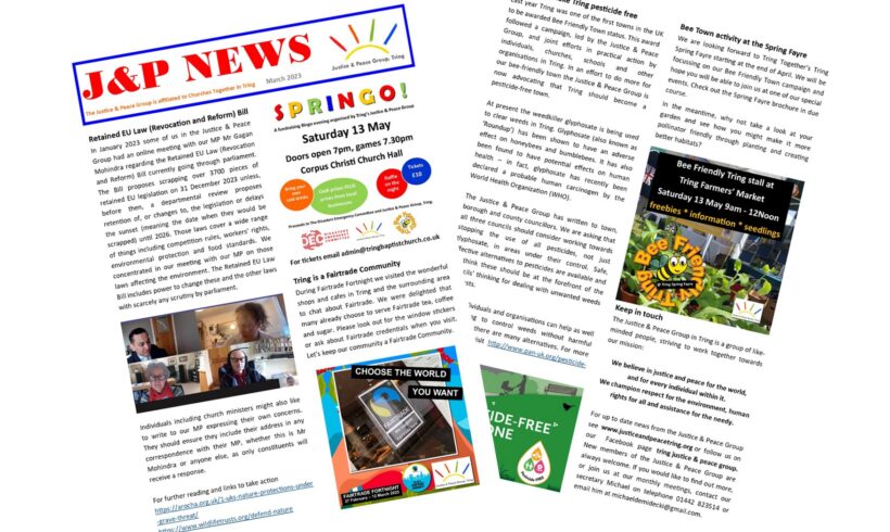 Our Spring Newsletter Our Spring Newsletter