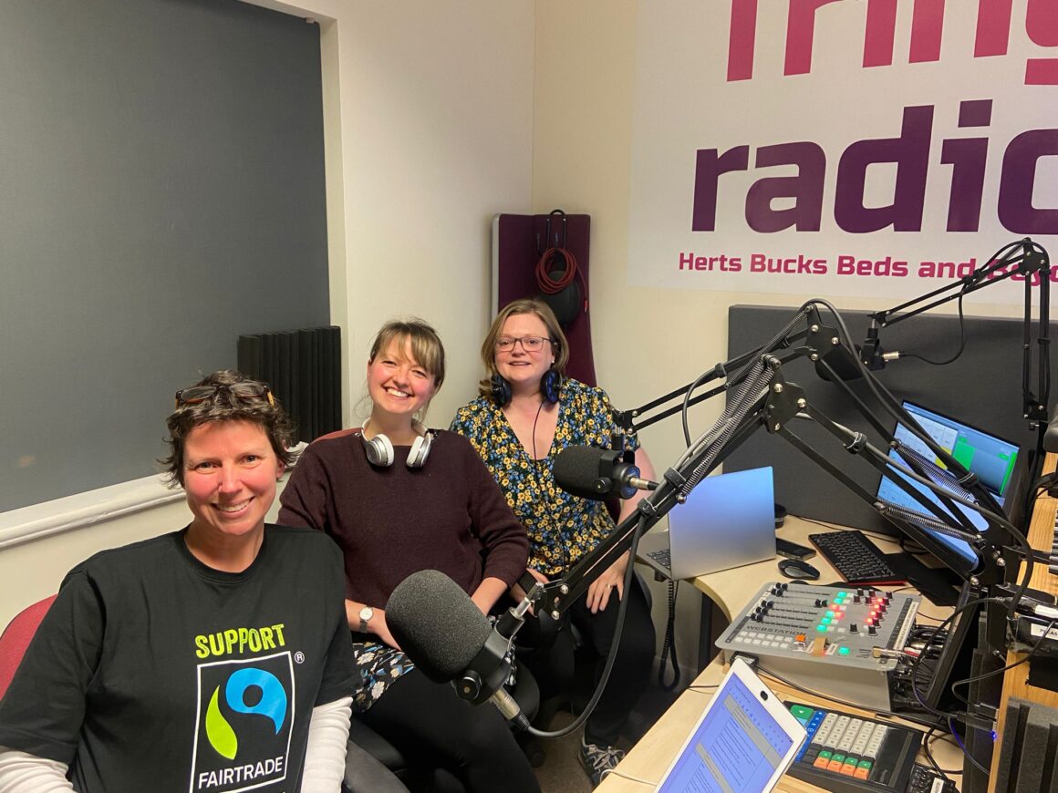 We are on Tring Radio!