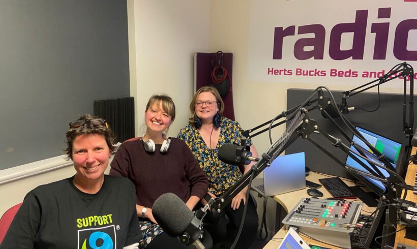 We are on Tring Radio! We are on Tring Radio!